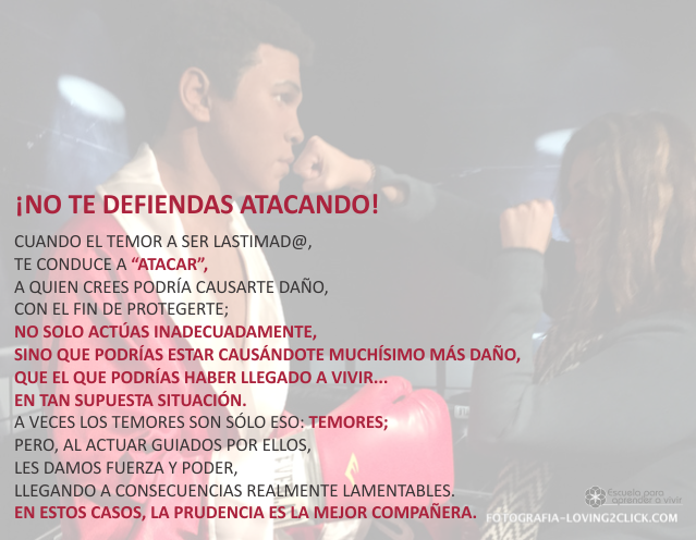 No te defiendas, Atacando Noviembre 05 de 2009